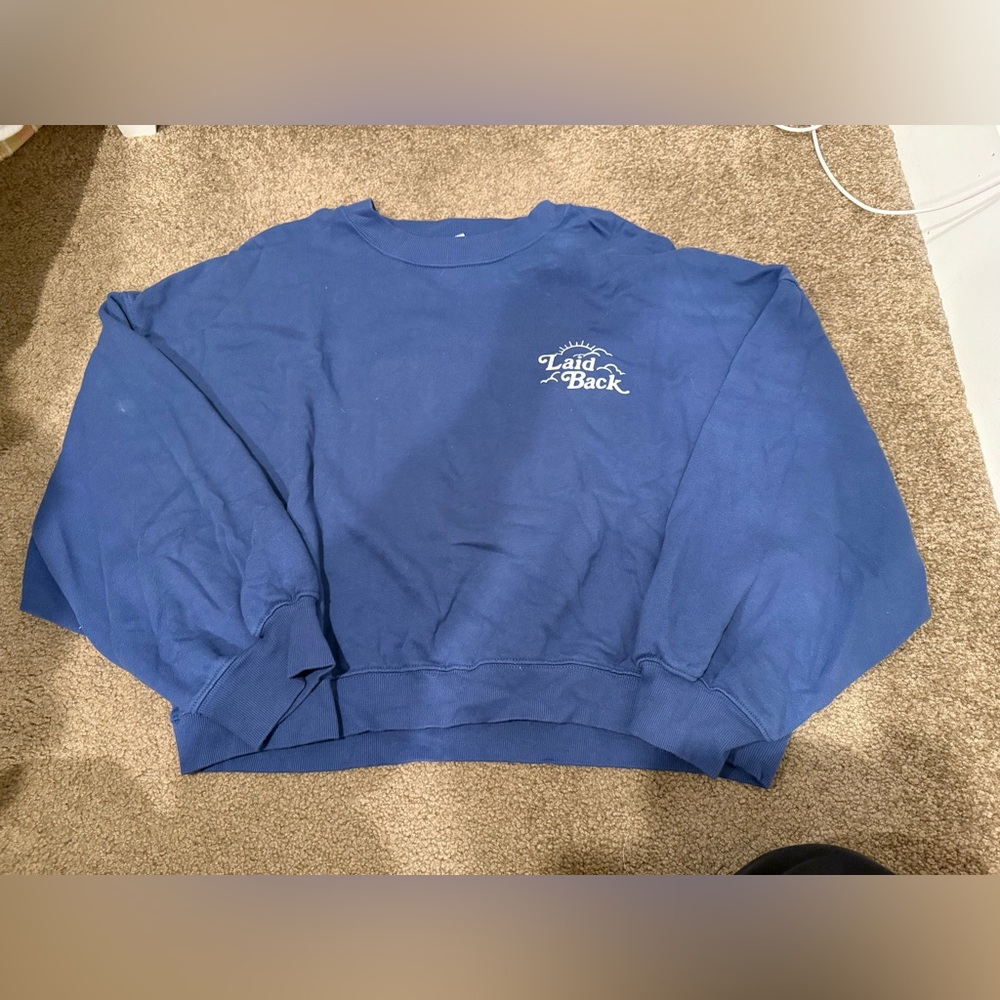 three sweatshirt bundle!
